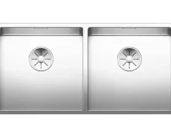 Spüle Blanco CLARON 400/400-U 865 x 440 mm edelstahl 521618