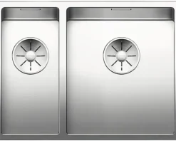 Spüle Blanco CLARON 340/180-U 585 x 440 mm edelstahl 521610