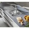 Spüle Blanco CLASSIC Pro 45 S-IF 860 x 510 mm edelstahl seidenglanz 523661