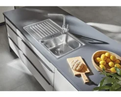 Spüle Blanco CLASSIC Pro 45 S-IF 860 x 510 mm edelstahl seidenglanz 523661