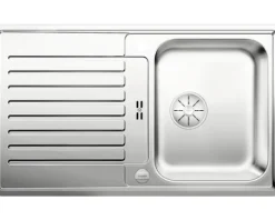 Spüle Blanco CLASSIC Pro 45 S-IF 860 x 510 mm edelstahl seidenglanz 523661