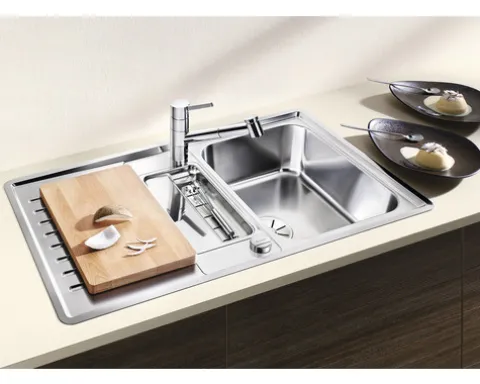 Spüle Blanco CLASSIC Pro 5 S-IF 915 x 510 mm edelstahl seidenglanz 523663