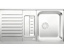 Spüle Blanco CLASSIC Pro 5 S-IF 915 x 510 mm edelstahl seidenglanz 523663