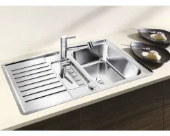 Spüle Blanco CLASSIC Pro 5 S-IF 915 x 510 mm edelstahl seidenglanz 523663