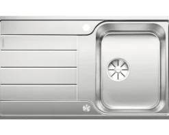 Spüle Blanco CLASSIMO 45 S-IF 860 x 500 mm edelstahl bürstfinish 525330 1 Spülbecken Ohne Tropffläche Becken rechts