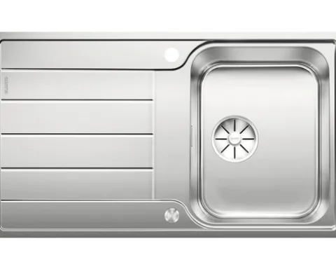 Spüle Blanco CLASSIMO 45 S-IF 860 x 500 mm edelstahl bürstfinish 525330 1 Spülbecken Ohne Tropffläche Becken rechts