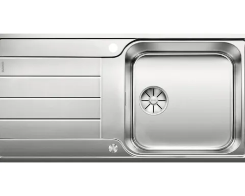 Spüle Blanco CLASSIMO XL 6 S-IF 1000 x 500 mm edelstahl bürstfinish 525327 1 Spülbecken Mit Tropffläche Becken rechts