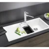 Spüle Blanco COLLECTIS 6 S 1000 x 510 mm tartufo 523351 Becken rechts Mit Tropffläche Mit Restebecken