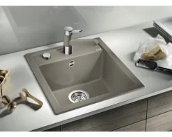 Spüle Blanco DALAGO 45 465 x 510 mm schwarz 525869