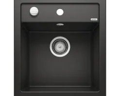 Spüle Blanco DALAGO 45 465 x 510 mm schwarz 525869