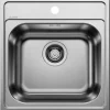 Spüle Blanco DANA 45 480 x 500 mm edelstahl naturfinish 525322