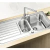 Spüle Blanco DINAS 6 S 1000 x 500 mm edelstahl bürstfinish 523379