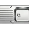 Spüle Blanco DINAS XL 6 S 1000 x 500 mm edelstahl bürstfinish 524255
