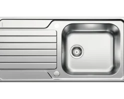 Spüle Blanco DINAS XL 6 S 1000 x 500 mm edelstahl bürstfinish 524255