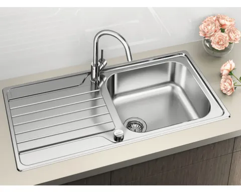 Spüle Blanco DINAS XL 6 S 1000 x 500 mm edelstahl bürstfinish 524255