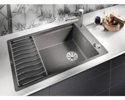 Spüle Blanco ELON XL 6 S 780 x 500 mm felsgrau 524835