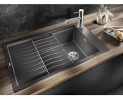 Spüle Blanco ELON XL 6 S 780 x 500 mm felsgrau 524835