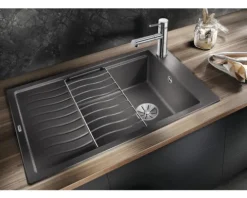 Spüle Blanco ELON XL 6 S 780 x 500 mm schwarz 525882