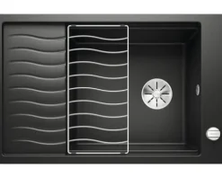Spüle Blanco ELON XL 6 S 780 x 500 mm schwarz 525882