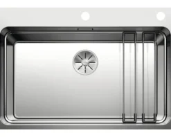 Spüle Blanco ETAGON 700-IF/A 740 x 500 mm edelstahl seidenglanz 524274