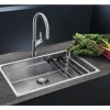 Spüle Blanco ETAGON 700-IF 740 x 440 mm edelstahl seidenglanz 524272