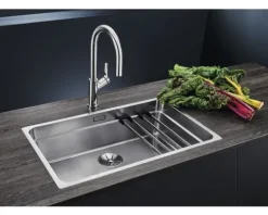 Spüle Blanco ETAGON 700-IF 740 x 440 mm edelstahl seidenglanz 524272