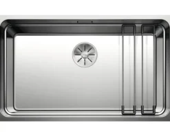 Spüle Blanco ETAGON 700-IF 740 x 440 mm edelstahl seidenglanz 524272