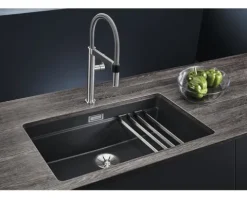 Spüle Blanco ETAGON 700-U 730 x 460 mm anthrazit 525167