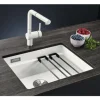 Spüle Blanco ETAGON 500-U 540 x 456 mm basalt 525154