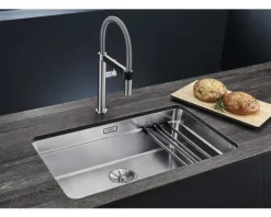 Spüle Blanco ETAGON 700-U 740 x 440 mm edelstahl seidenglanz 524270