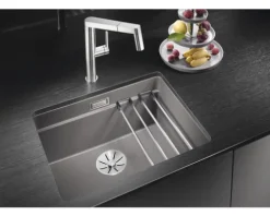 Spüle Blanco ETAGON 500-U 530 x 460 mm felsgrau 522228