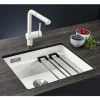 Spüle Blanco ETAGON 500-U 540 x 456 mm kristallweiß glänzend 525149
