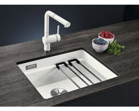 Spüle Blanco ETAGON 500-U 540 x 456 mm magnolia glänzend 525150