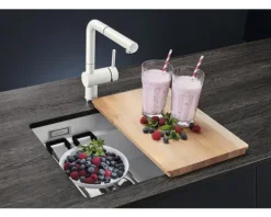 Spüle Blanco ETAGON 500-U 540 x 456 mm magnolia glänzend 525150
