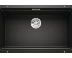 Spüle Blanco ETAGON 700-U 730 x 460 mm schwarz 525891