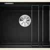 Spüle Blanco ETAGON 500-U 540 x 456 mm schwarz 525155