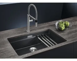 Spüle Blanco ETAGON 700-U 730 x 460 mm tartufo 525174