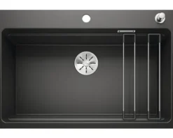 Spüle Blanco ETAGON 8 780 x 510 mm schwarz 525892