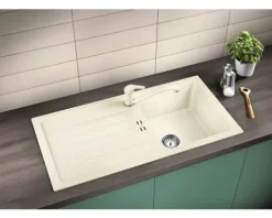 Spüle Blanco FAVUM 45 S 860 x 435 mm vulkangrau 527266