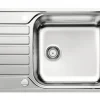 Spüle Blanco LANTOS II 6 S-IF 780 x 500 mm edelstahl 523140