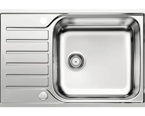 Spüle Blanco LANTOS II 6 S-IF 780 x 500 mm edelstahl 523140