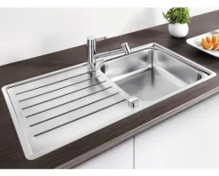 Spüle Blanco LANTOS XL 6 S-IF 1000 x 500 mm edelstahl bürstfinish 519709