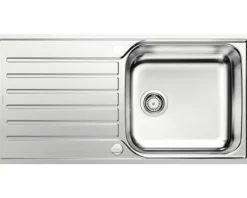 Spüle Blanco LANTOS XL 6 S-IF 1000 x 500 mm edelstahl bürstfinish 519709