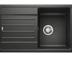Spüle Blanco LEGRA 45 S 780 x 500 mm schwarz 526083