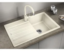 Spüle Blanco LEGRA 45 S 780 x 500 mm schwarz 526083