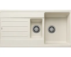 Spüle Blanco LEGRA 6 S 1000 x 500 mm softweiß 527088