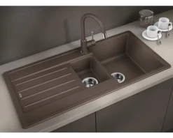 Spüle Blanco LEGRA 6 S 1000 x 500 mm softweiß 527088