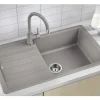 Spüle Blanco LEGRA XL 6 S 860 x 500 mm schwarz 526087