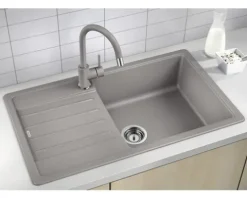 Spüle Blanco LEGRA XL 6 S 860 x 500 mm schwarz 526087