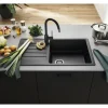 Spüle Blanco LEGRA XL 6 S 860 x 500 mm vulkangrau 527274